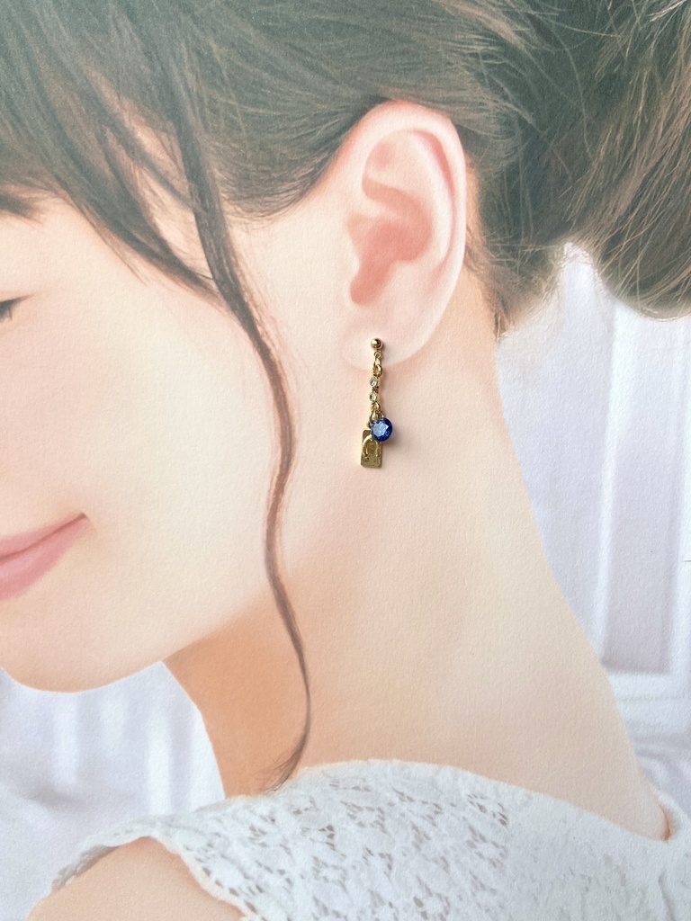 ゲゲ郎イメージ ピアス/イヤリング