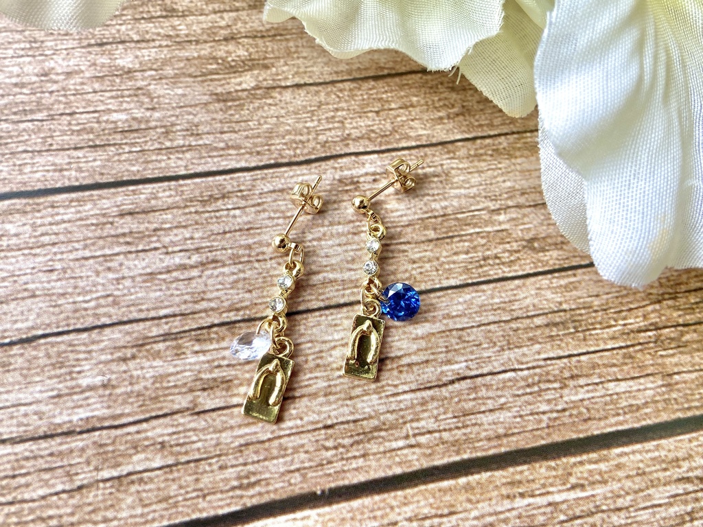 ゲゲ郎イメージ ピアス/イヤリング