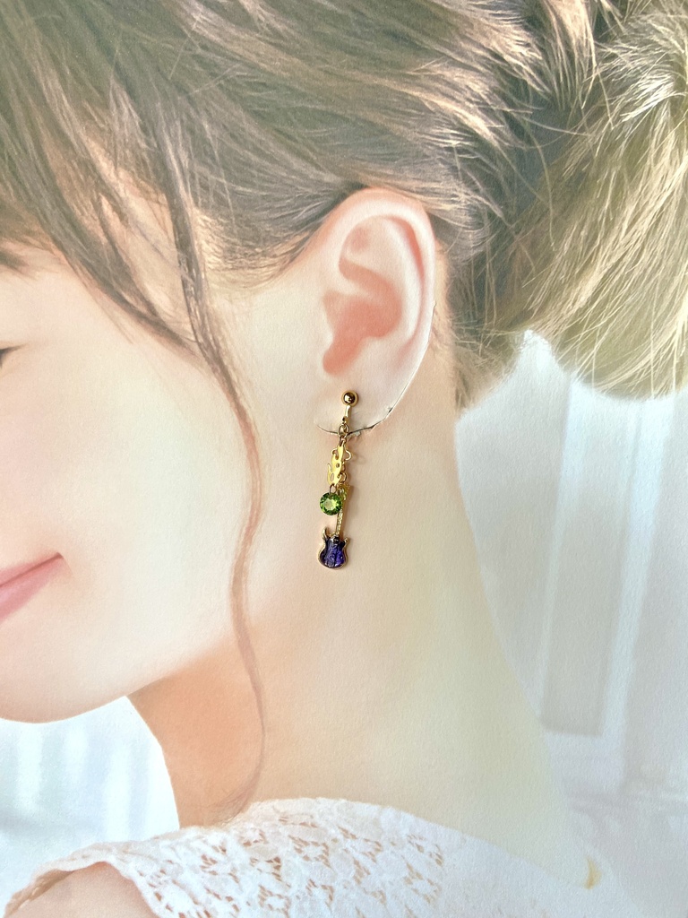 熱気バサライメージ ピアス/イヤリング