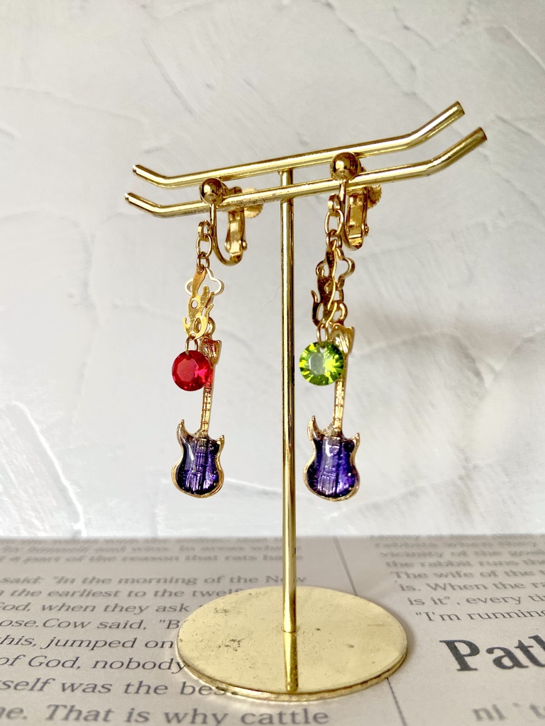 熱気バサライメージ ピアス/イヤリング