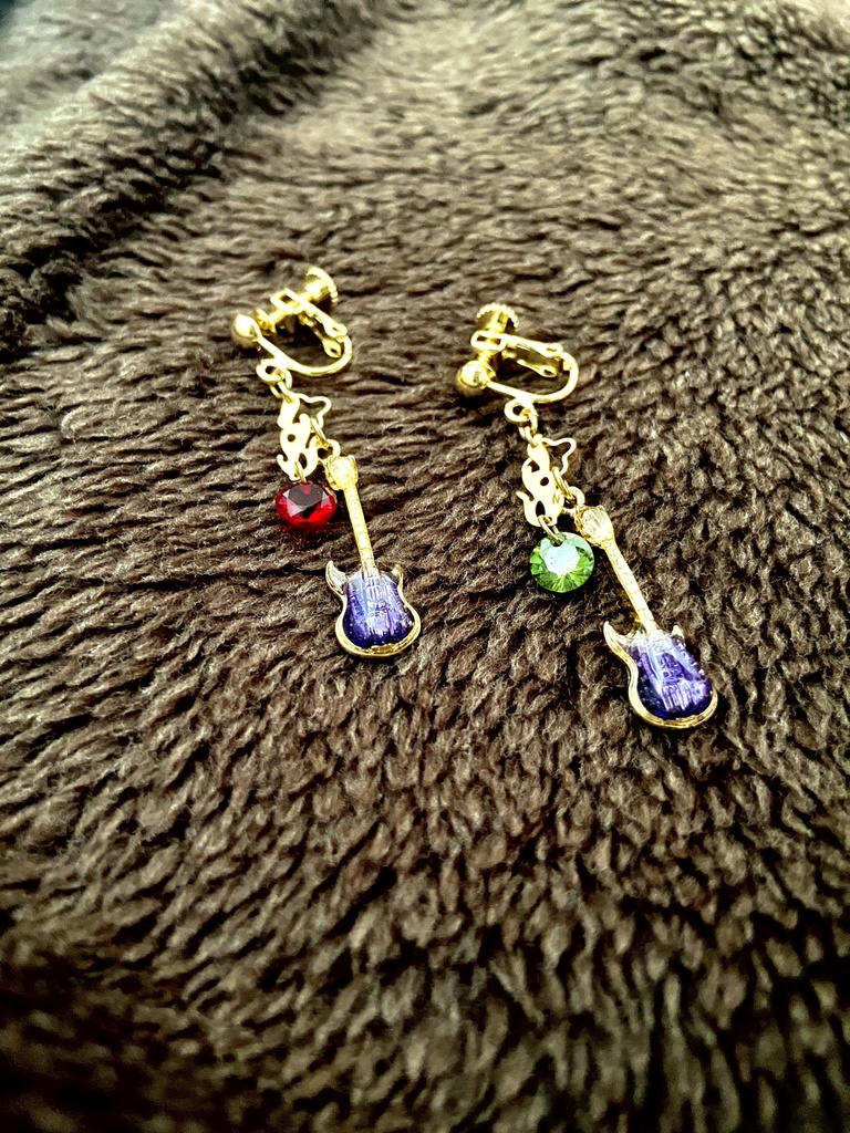 熱気バサライメージ ピアス/イヤリング