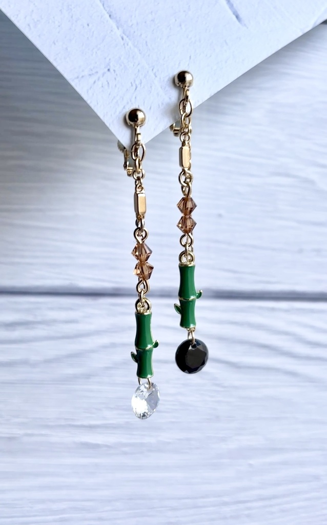 土井半助&天鬼イメージピアス/イヤリング