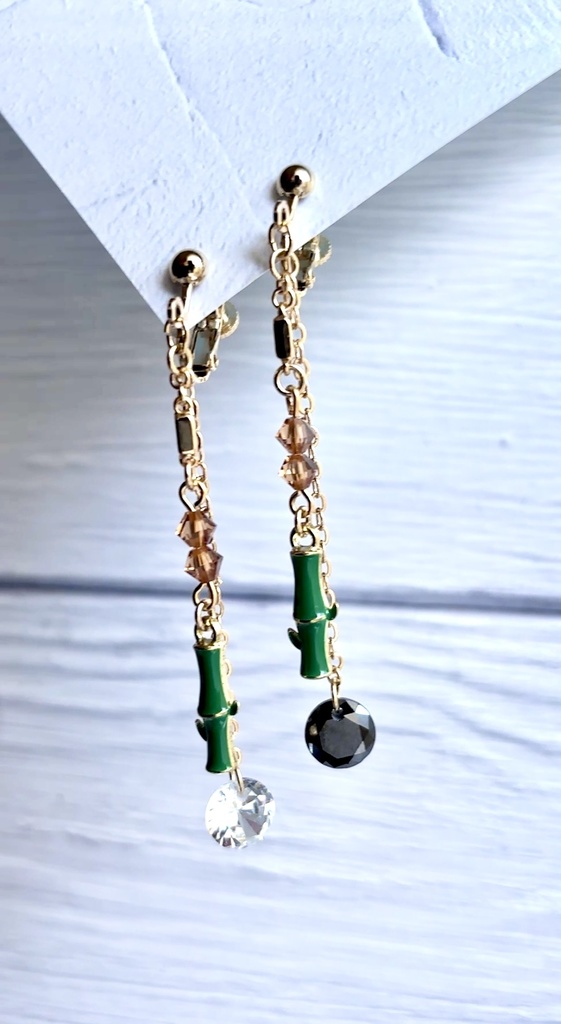 土井半助&天鬼イメージピアス/イヤリング