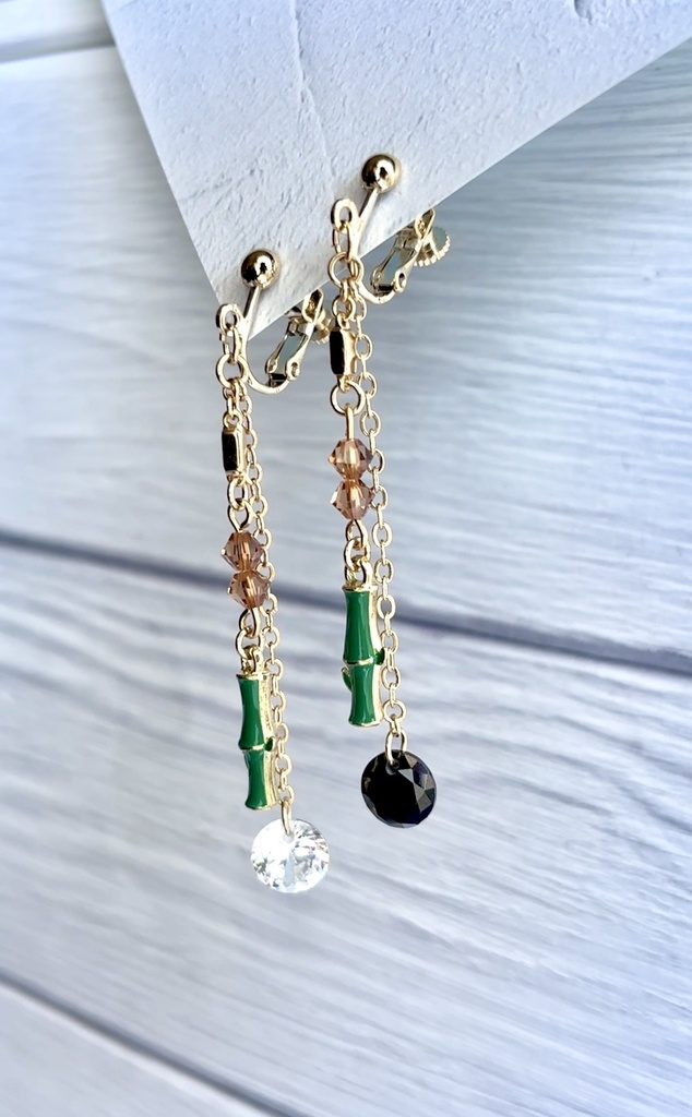 土井半助&天鬼イメージピアス/イヤリング