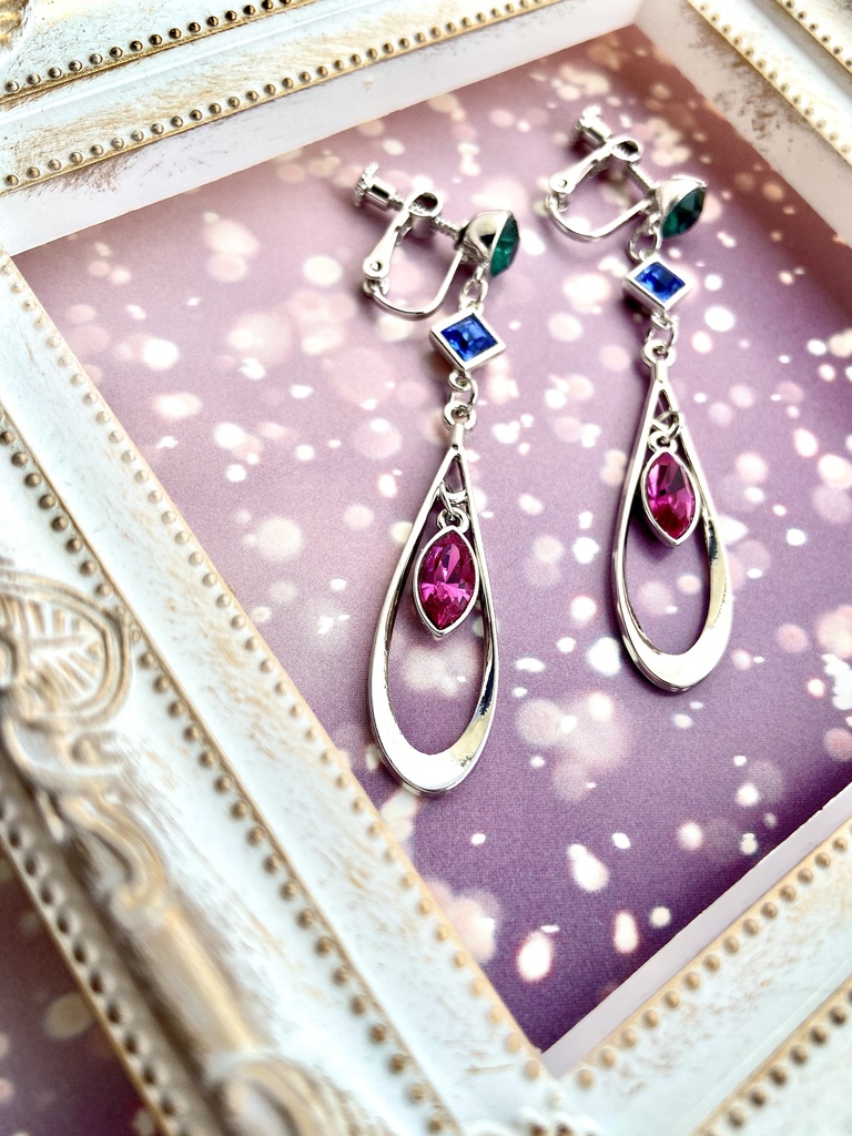 【B級品】シェリル・ノーム風 イヤリング/ピアス/他