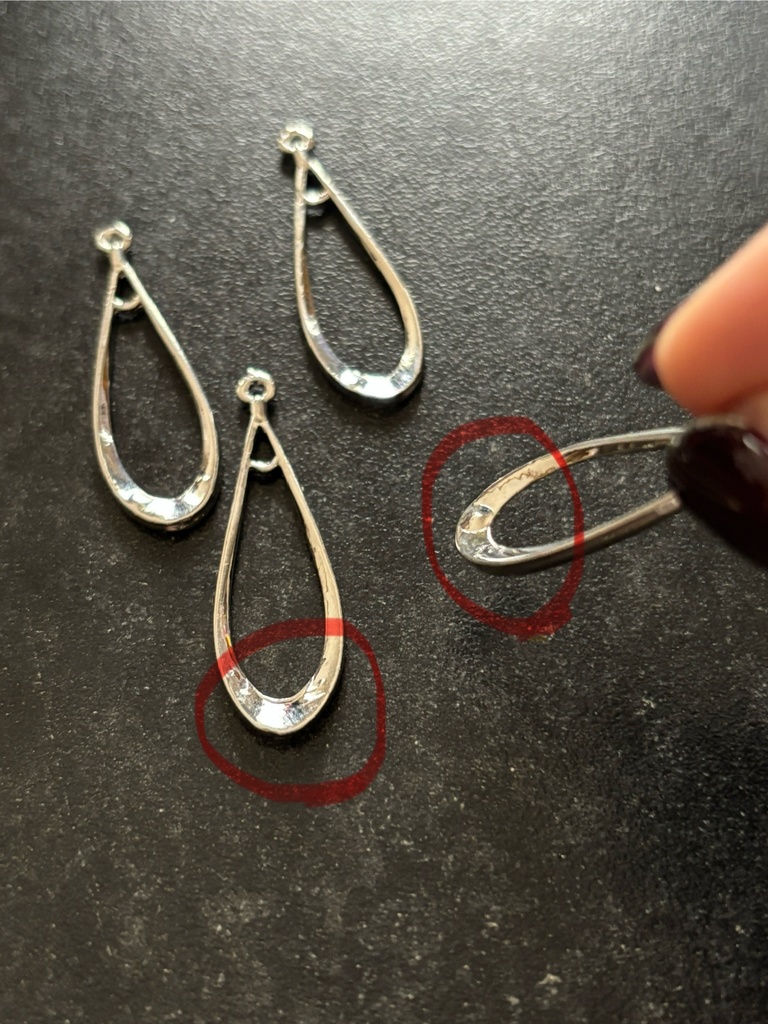 【B級品】シェリル・ノーム風 イヤリング/ピアス/他