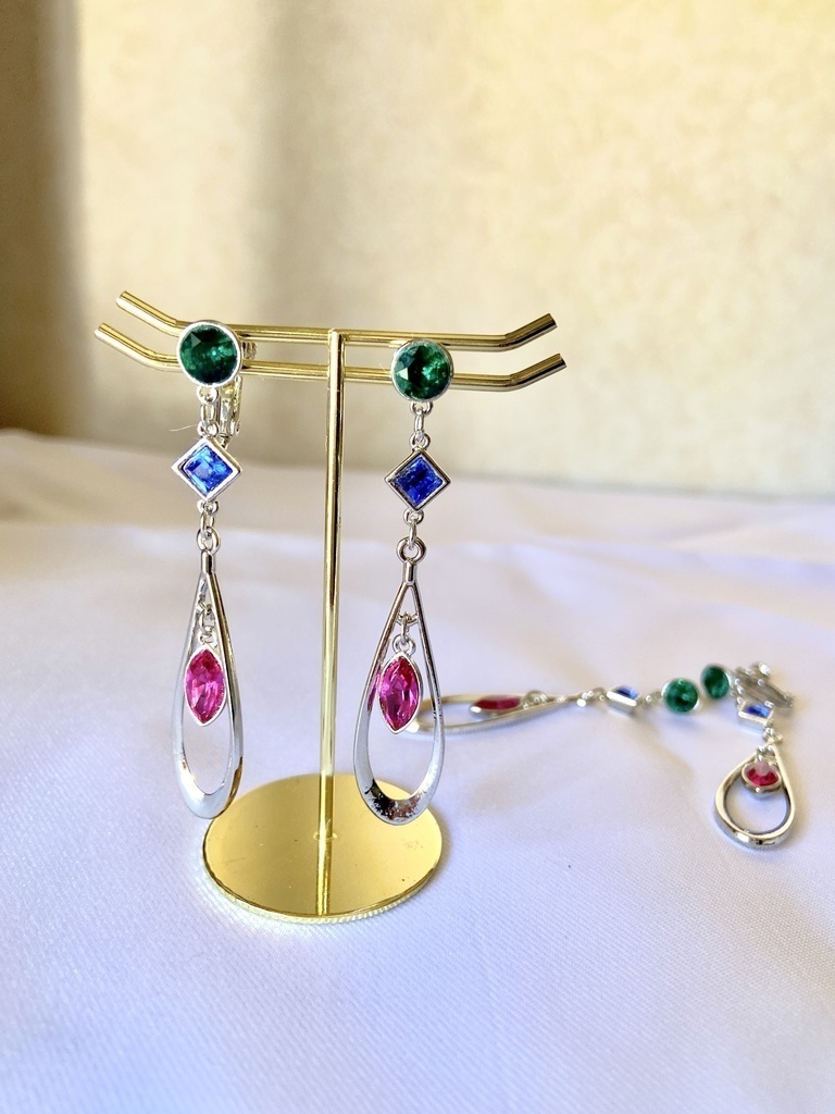 【B級品】シェリル・ノーム風 イヤリング/ピアス/他