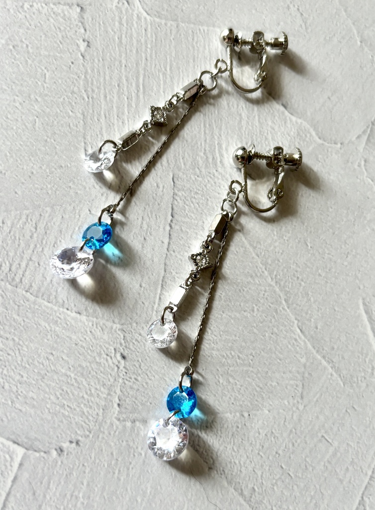 五条悟 イメージ ピアス/イヤリング