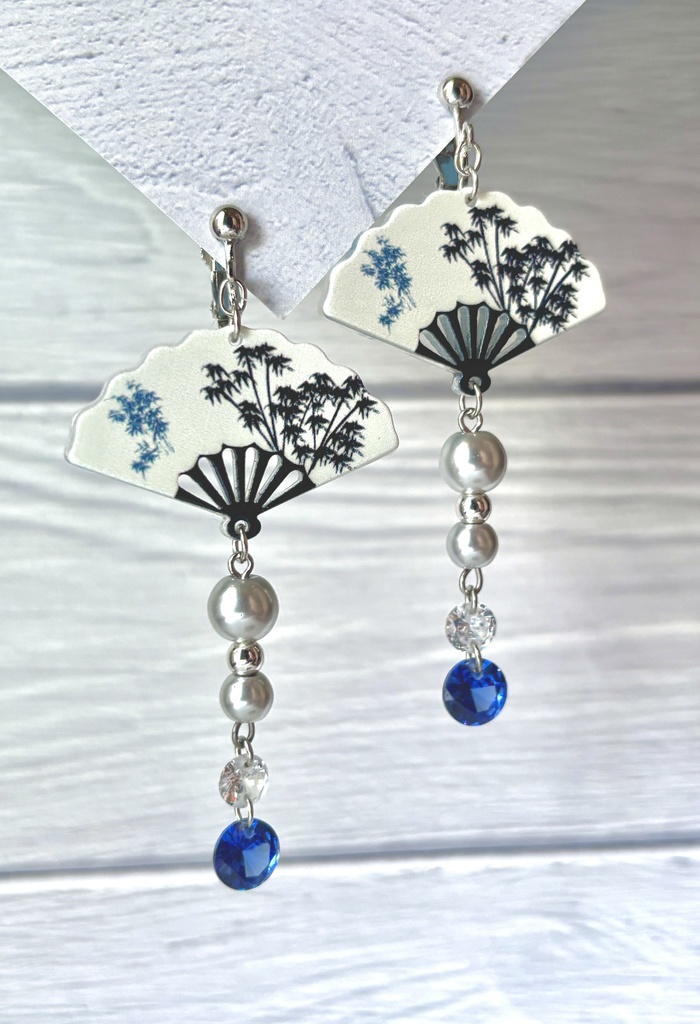 山姥切長義イメージ 扇ピアス/イヤリング