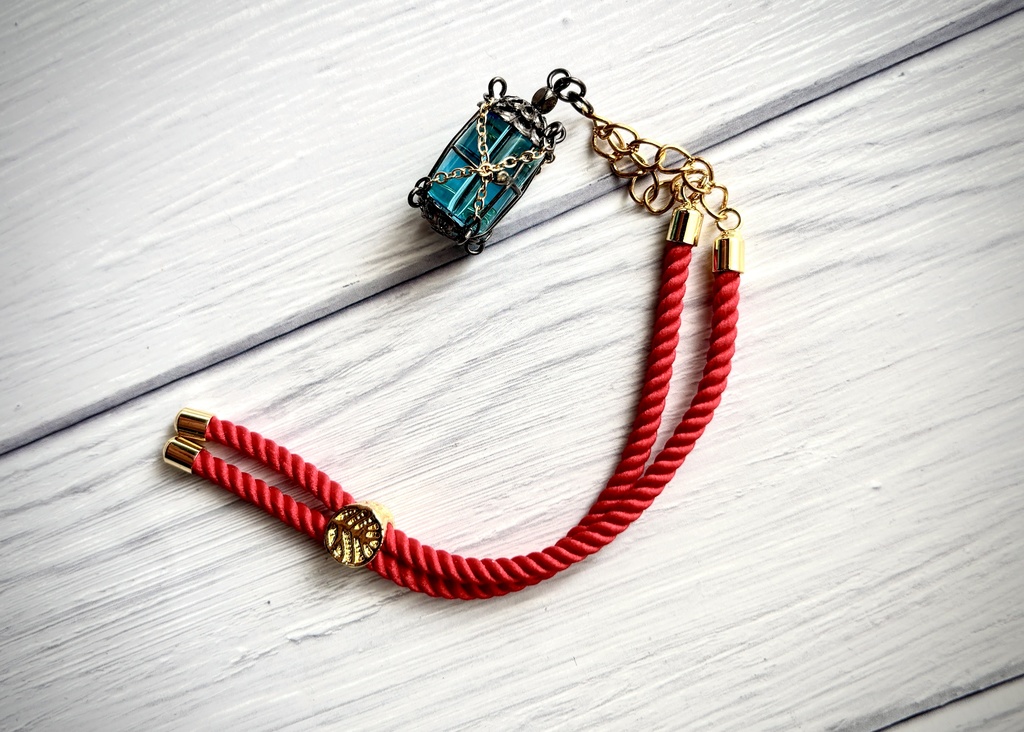 カンテラ風ブレスレット