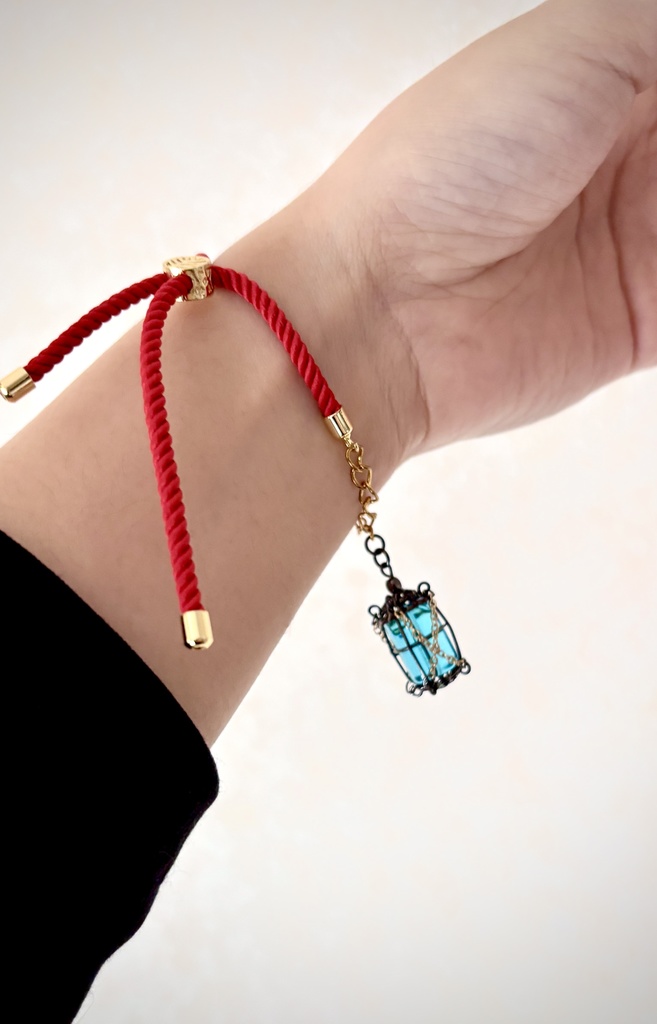 カンテラ風ブレスレット