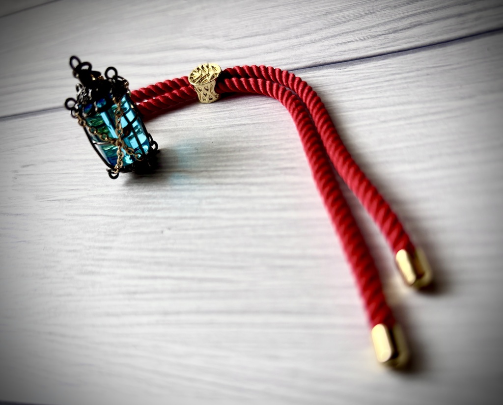 カンテラ風ブレスレット