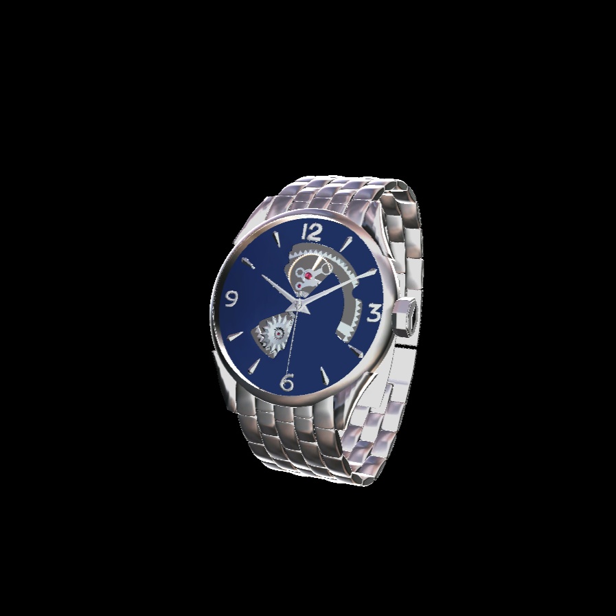 【3Dモデル】 腕時計 - Wrist watch -