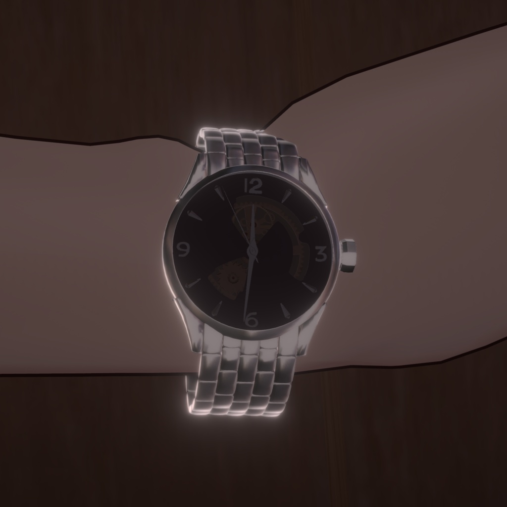 【3Dモデル】 腕時計 - Wrist watch -