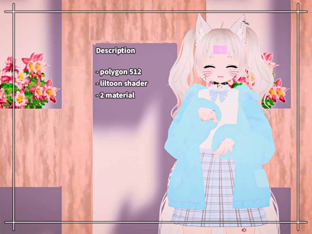 【3Dモデル】 『無料』 Hair Roll