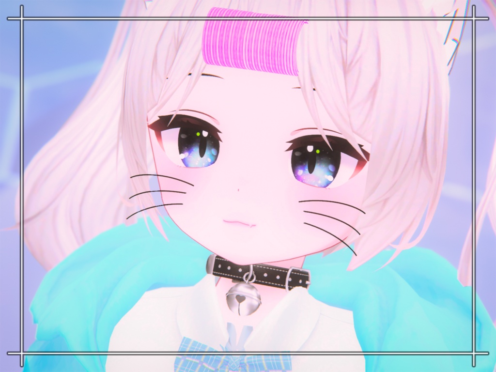 【3Dモデル】 『無料』 Hair Roll