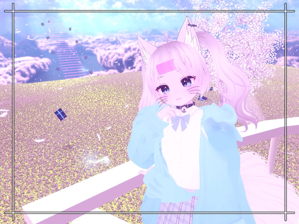 【3Dモデル】 『無料』 Hair Roll