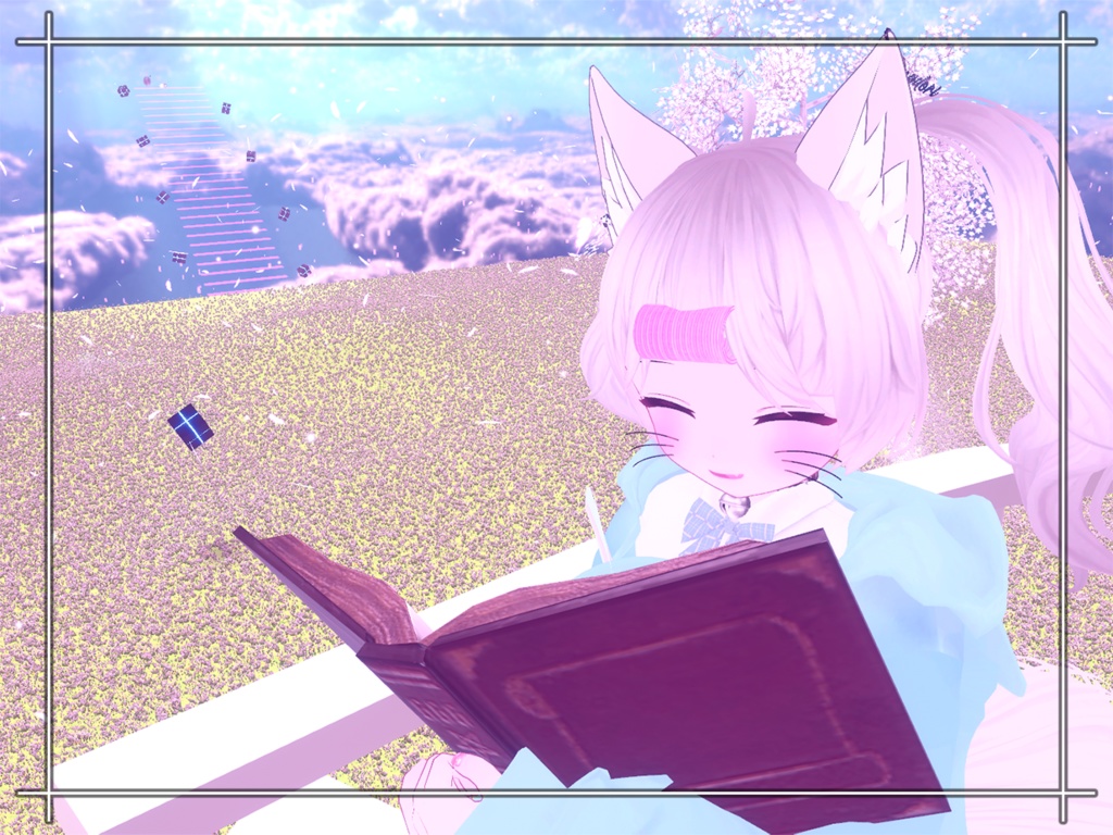 【3Dモデル】 『無料』 Hair Roll