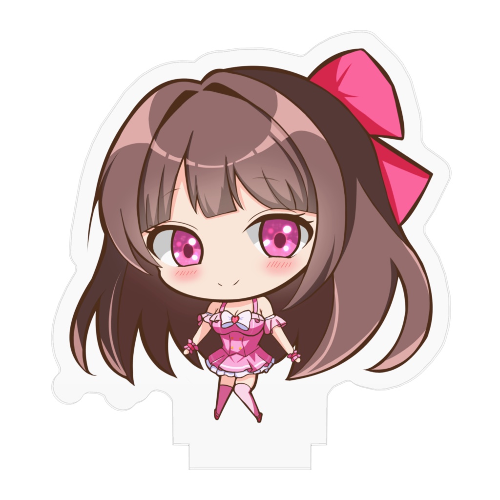 「口谷亜夜YouTube看板娘ミニキャラ」アクリルフィギュア