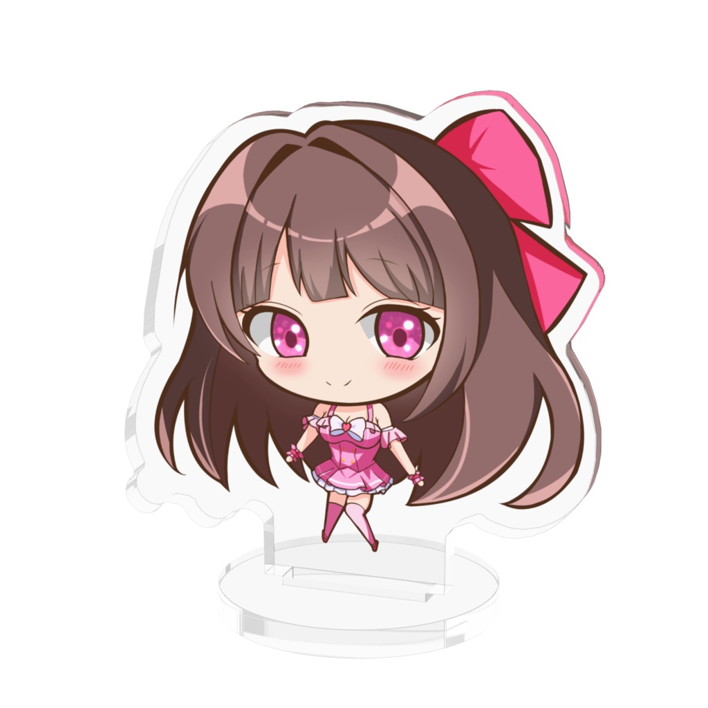 「口谷亜夜YouTube看板娘ミニキャラ」アクリルフィギュア