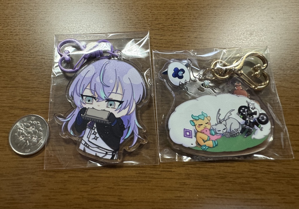 星導、オトモ アクキー【非公式】