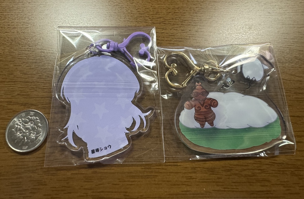 星導、オトモ アクキー【非公式】