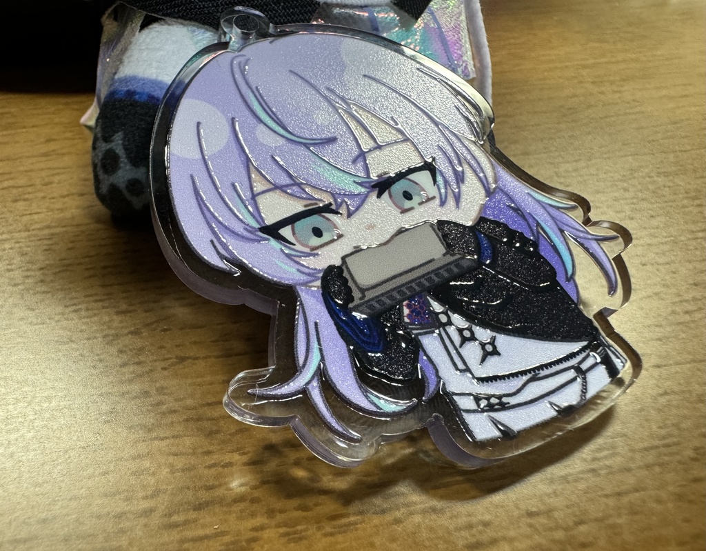 星導、オトモ アクキー【非公式】