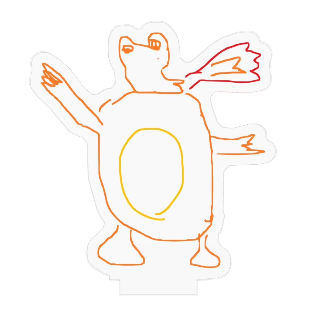 ヒトカゲくんアクスタ