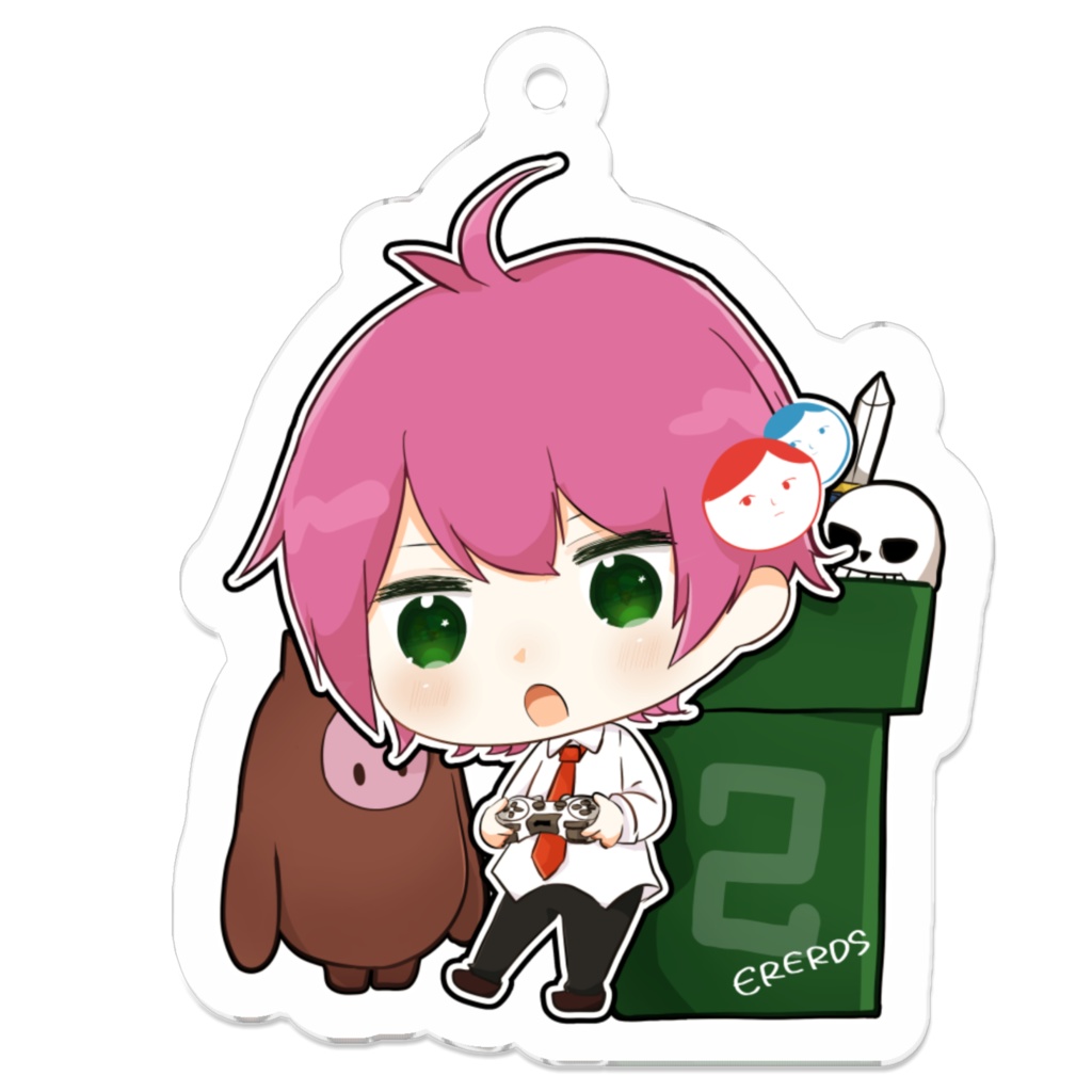 えりえり２周年アクキー