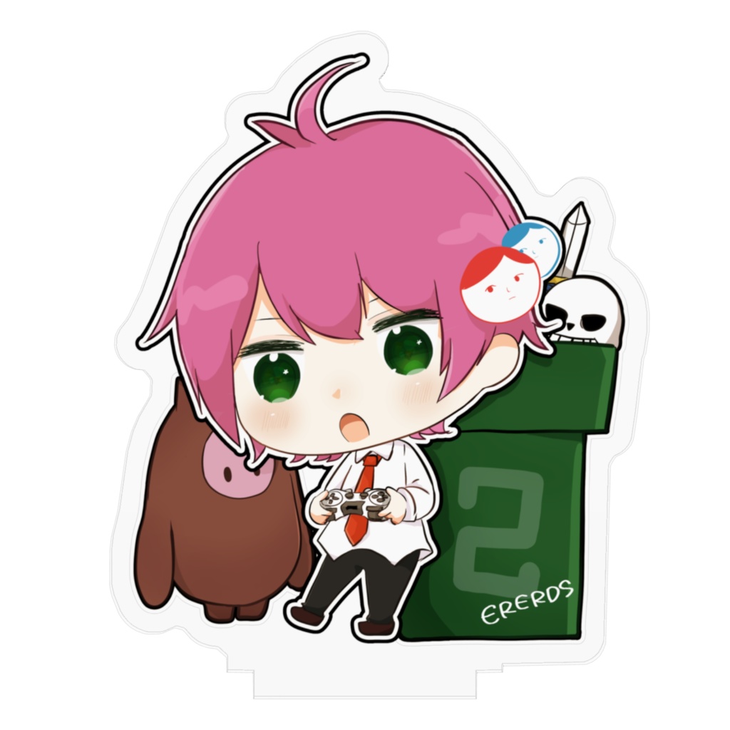 えりえり2周年アクスタ