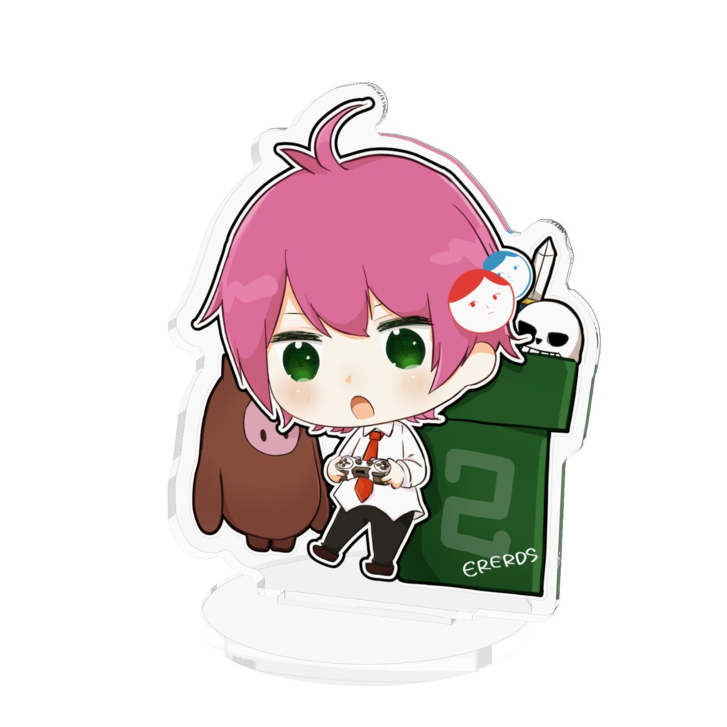 えりえり２周年アクスタ