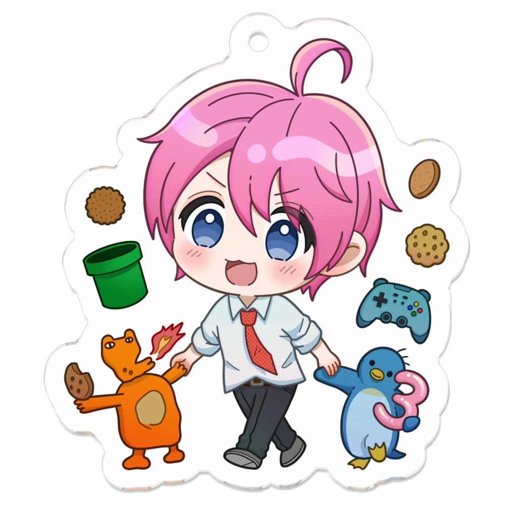 えりえり3周年アクキー【ver.B】