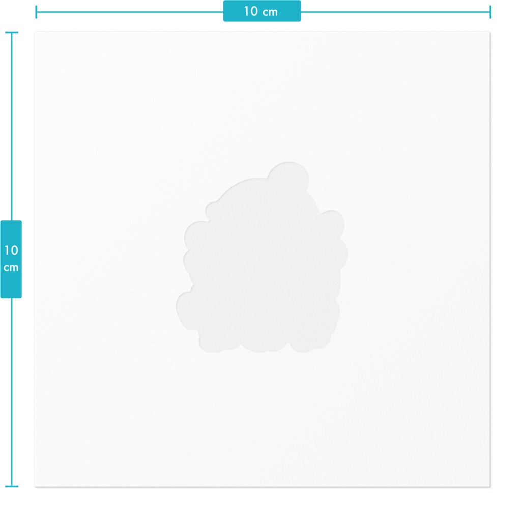 えりえり3周年ステッカー【ver.B】