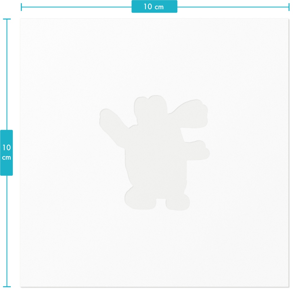 ヒトカゲくんステッカー