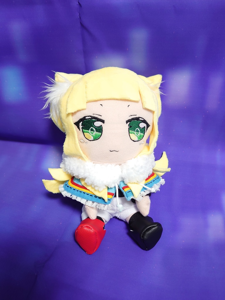 ぬいぐるみくぅちゃん