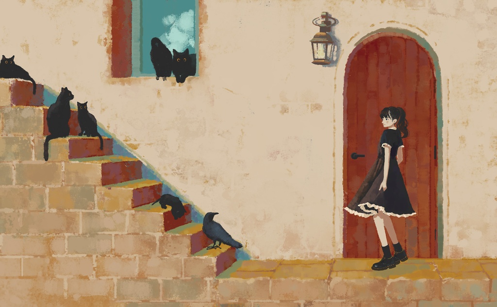 イラスト集「kunkun.」