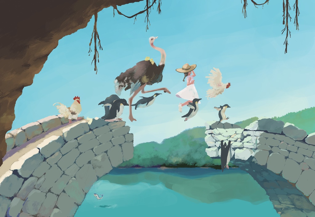 イラスト集「kunkun.」