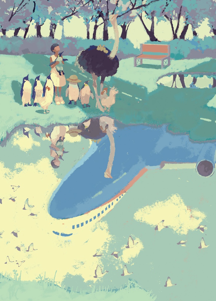 イラスト集「kunkun.」