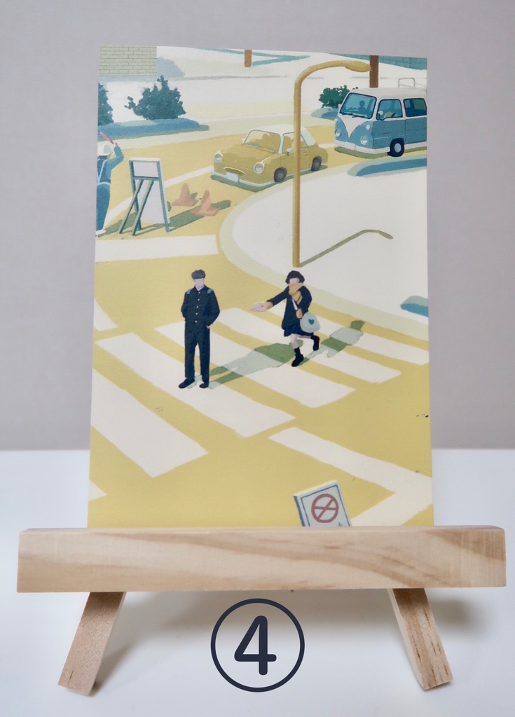 コミティア131頒布物(イラスト本、スケッチ集、ポストカード)