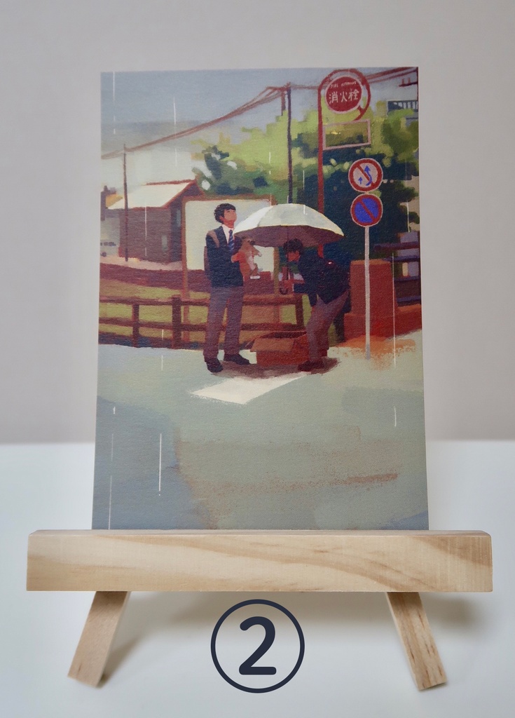 コミティア131頒布物(イラスト本、スケッチ集、ポストカード)