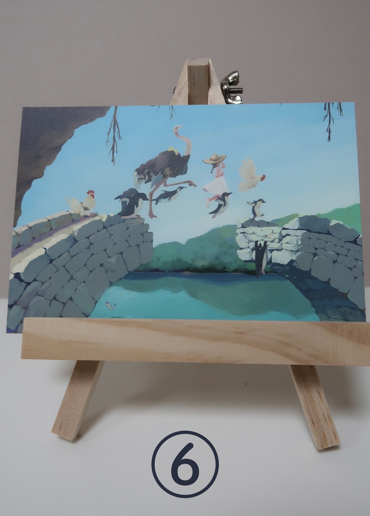 コミティア131頒布物(イラスト本、スケッチ集、ポストカード)