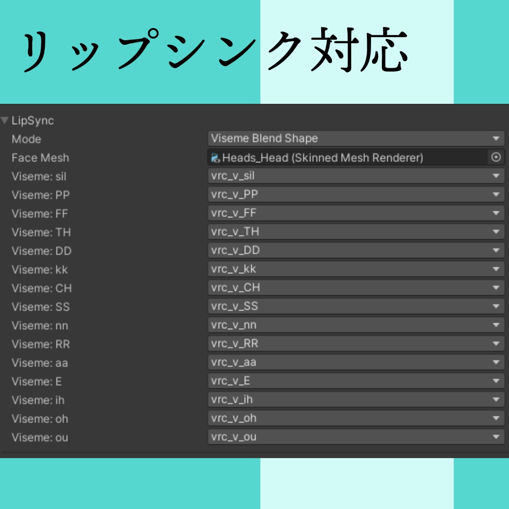 【VRchat向けオリジナルモデル】Hasugi(ハスギ)