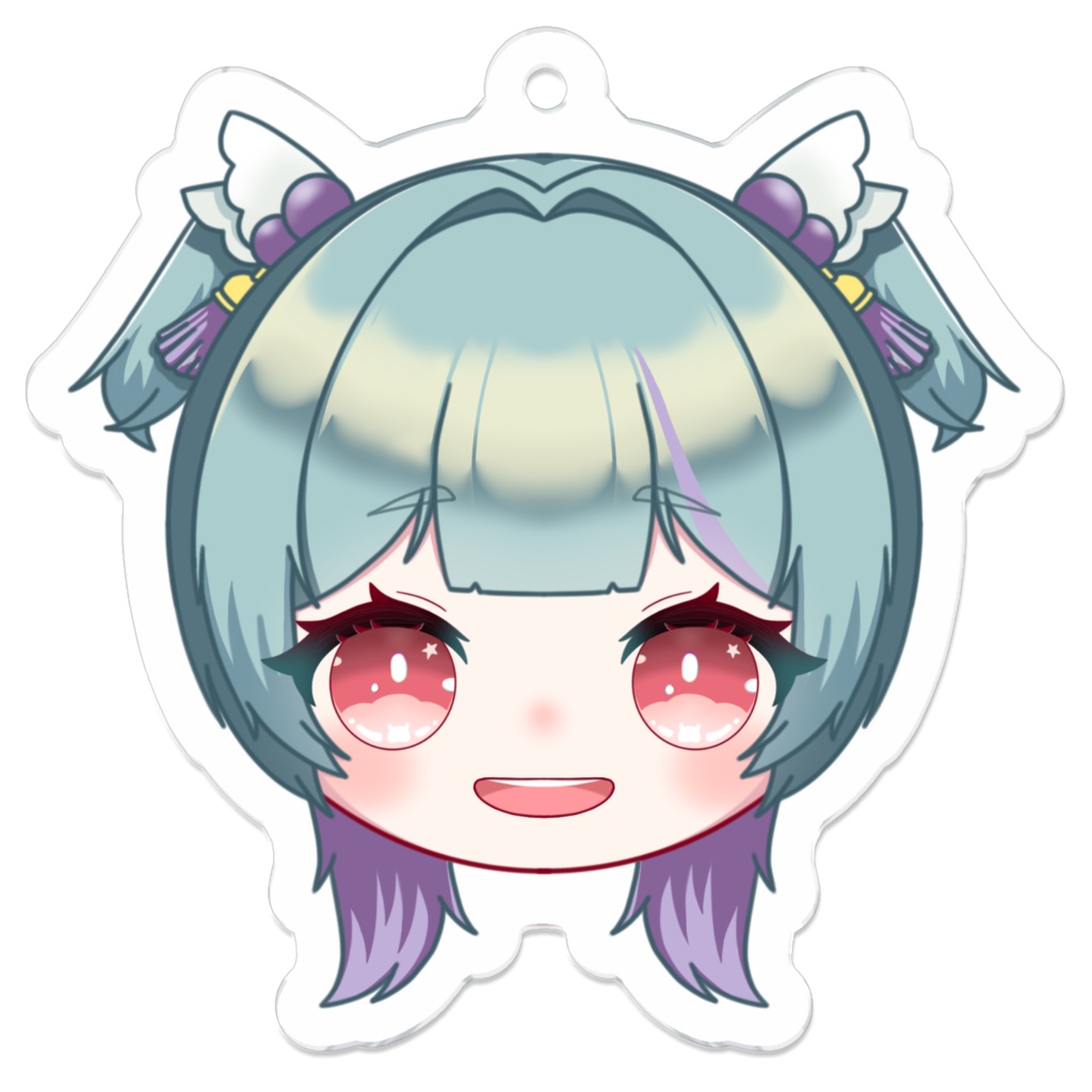 SDむいアクキー ‐ チャイナ衣装