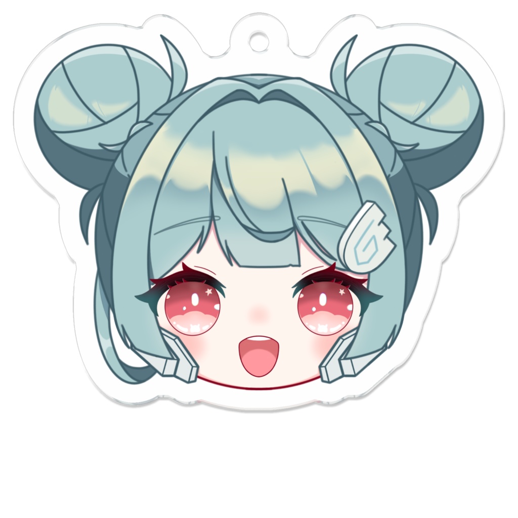 SDむいアクキー ‐ 初期衣装