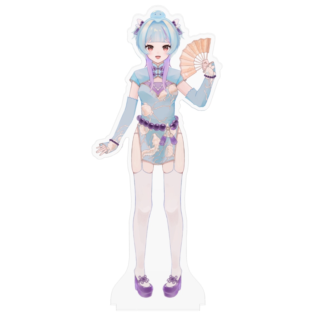 むいアクスタ ‐ チャイナ衣装