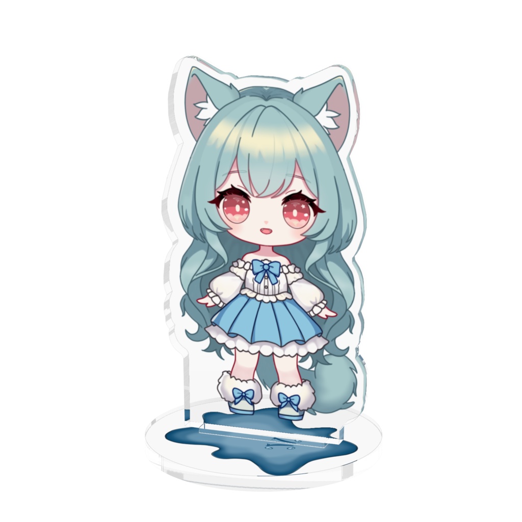 SDむいアクスタ ‐ 猫耳衣装