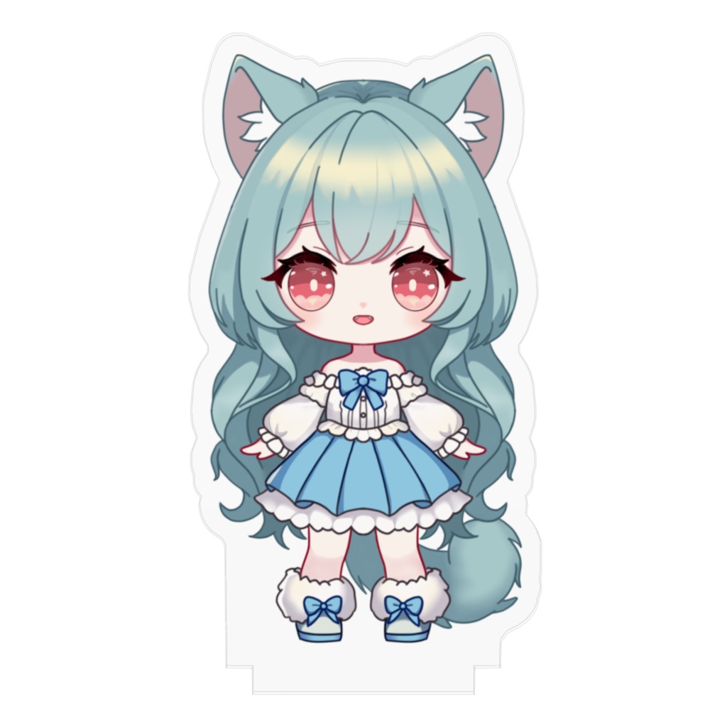 SDむいアクスタ ‐ 猫耳衣装