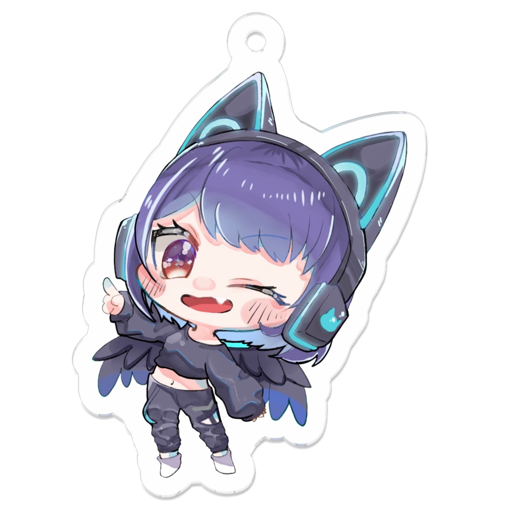 SDむいアクキー ‐ 転生前衣装