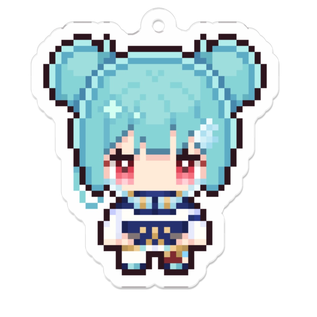 SDむいアクキー ‐ ドット絵