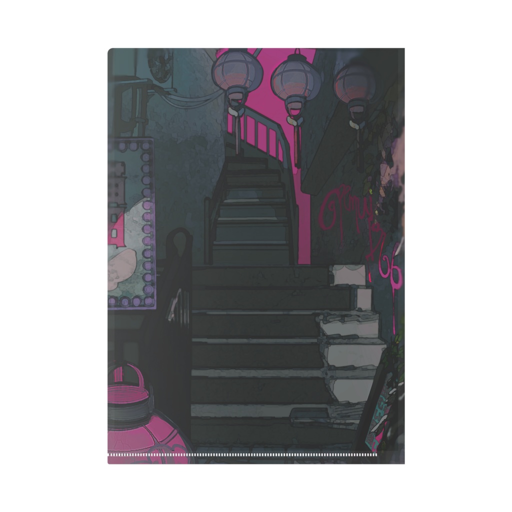 クリアファイル - 晩ノ様